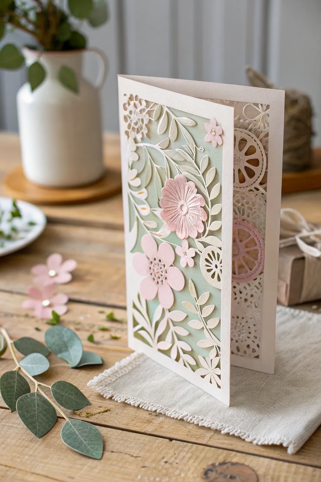 Craft heartfelt connections with uniquely handmade greeting cards.