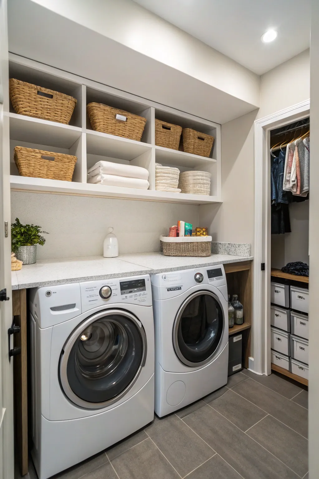 Optimize space with efficient layouts.