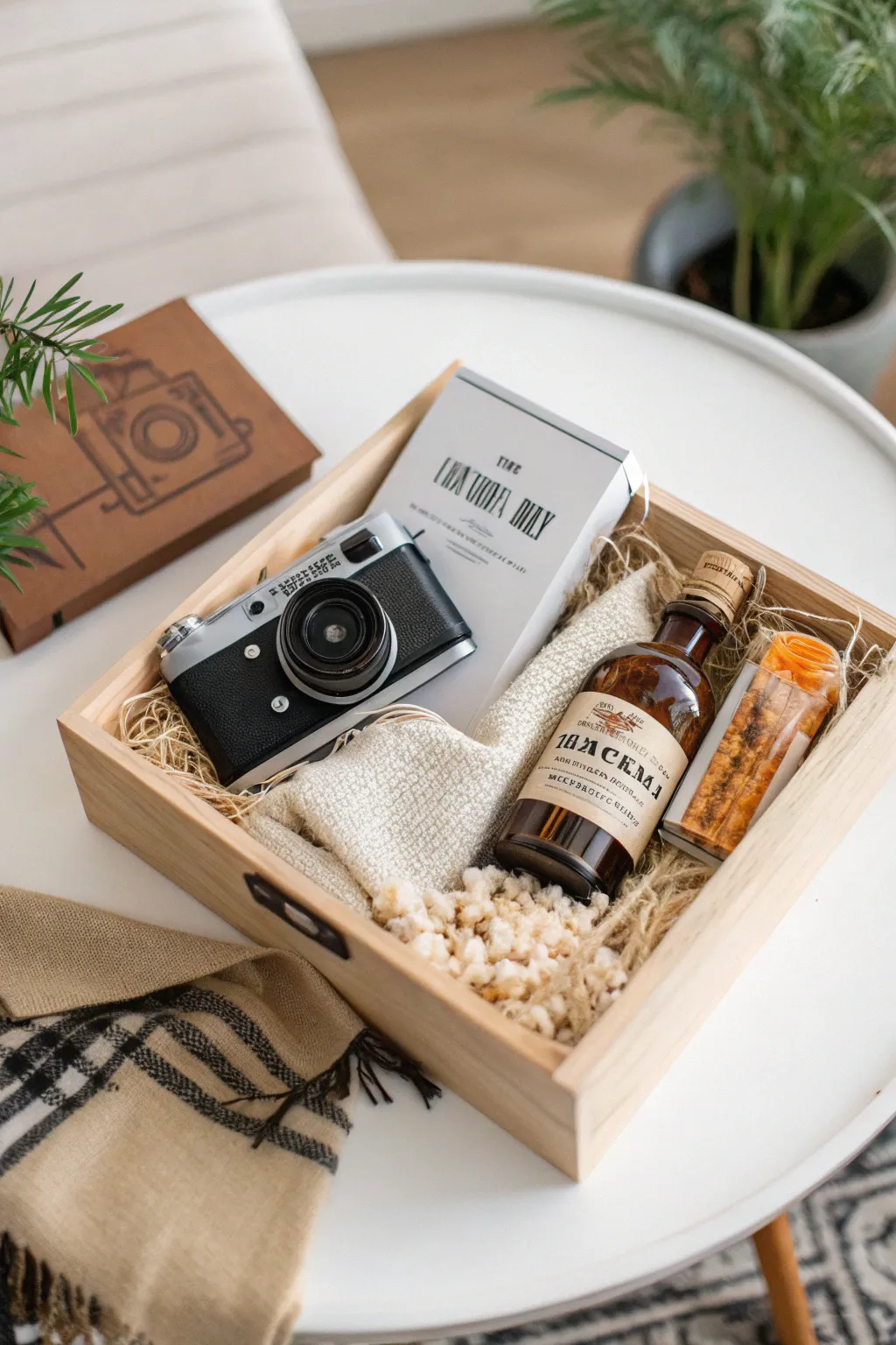 Craft a heartwarming welcome with a personalized themed gift box that speaks to his unique interests. 🎁✨ #WelcomeHome #GiftIdeas
