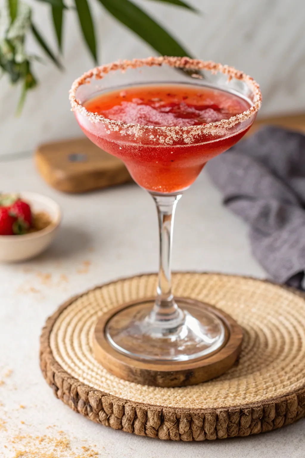 Elevate your cocktail game with a chamoy twist – a fiesta in every sip!
