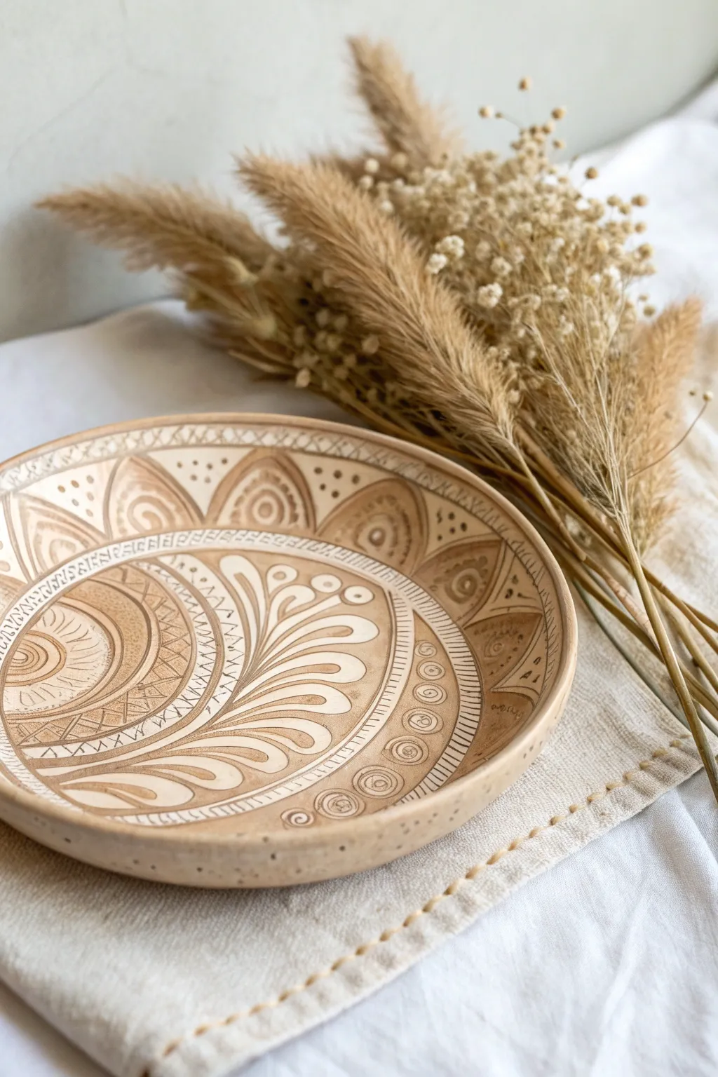 Elevate your space with the timeless artistry of handcrafted decorative plates.