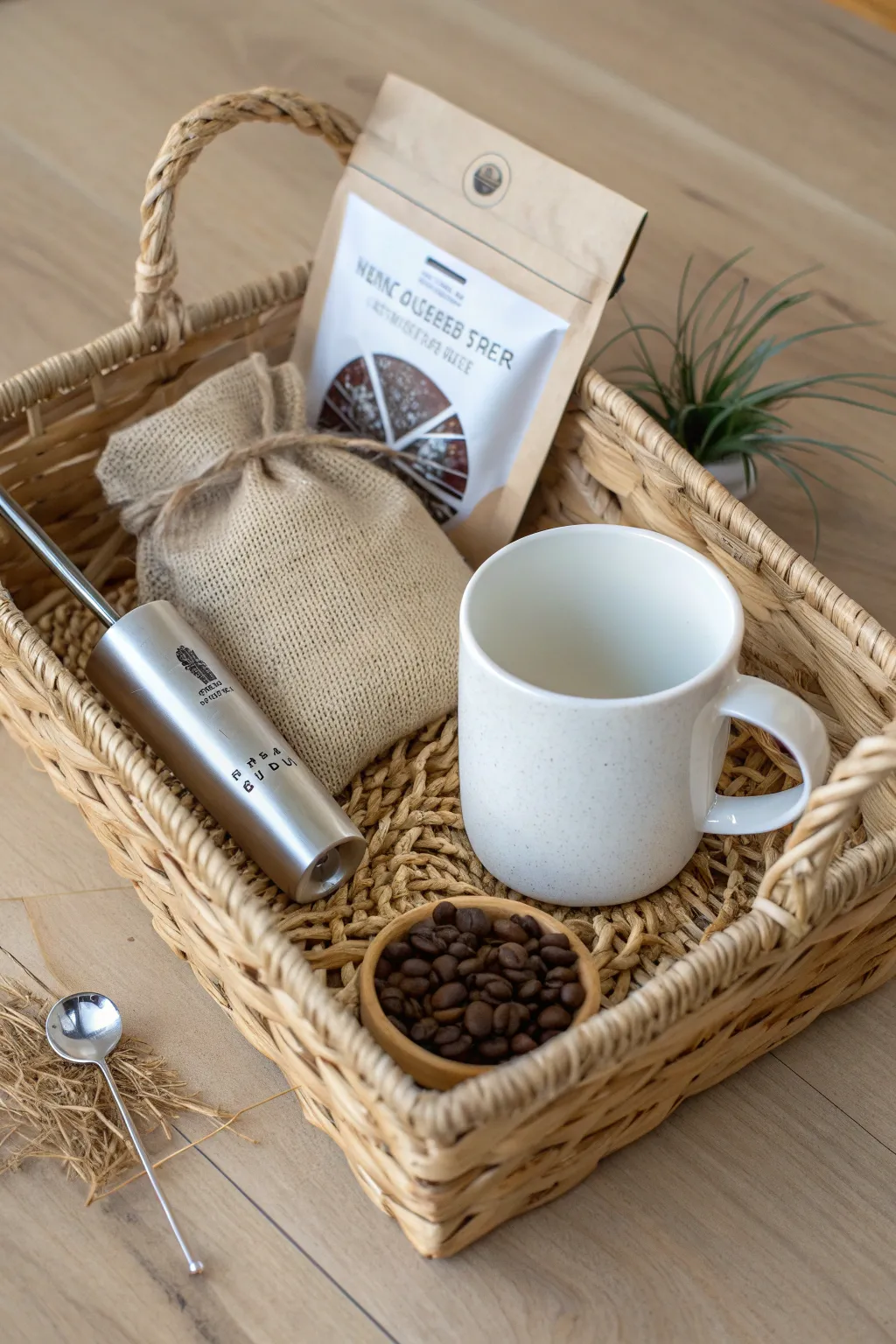 Awaken your senses with this Coffee Lovers Dream basket, where simplicity meets indulgence.