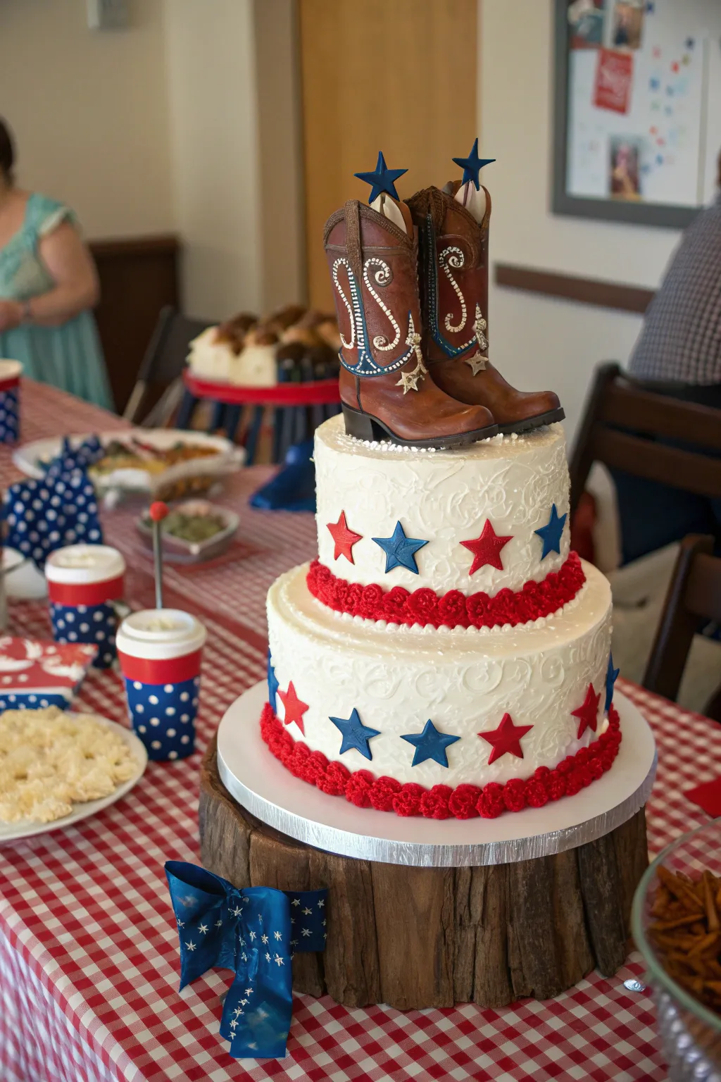 A themed cake adds a sweet touch to your Wild West party.