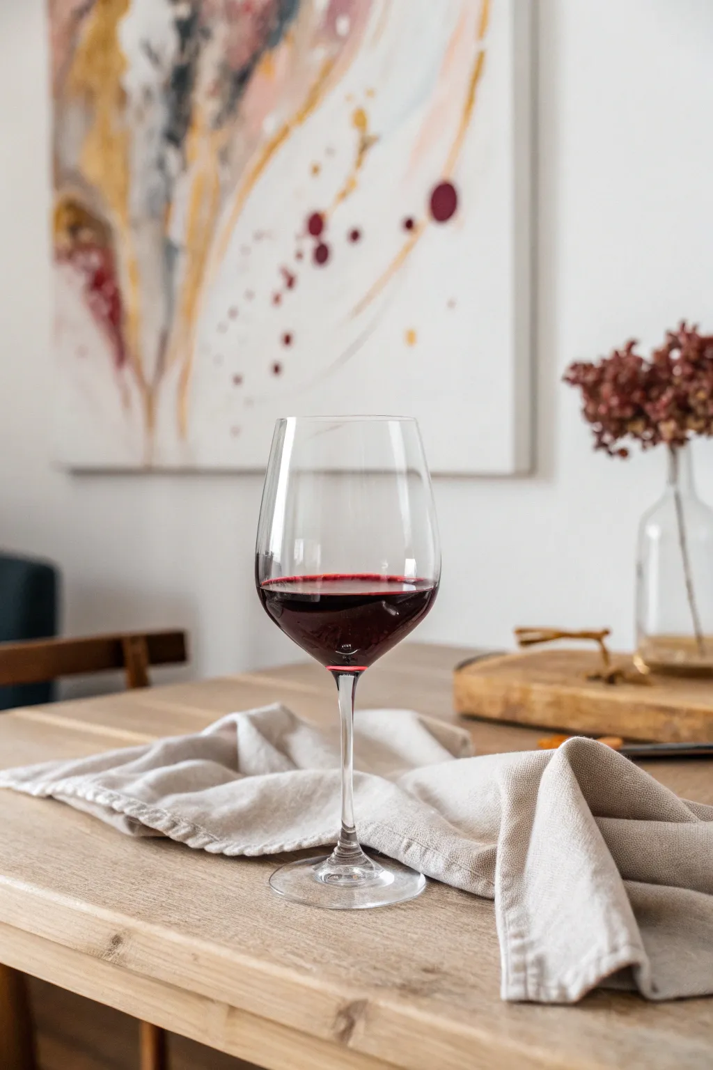 Embrace the elegance of abstract expressions with a splash of color and sophistication.