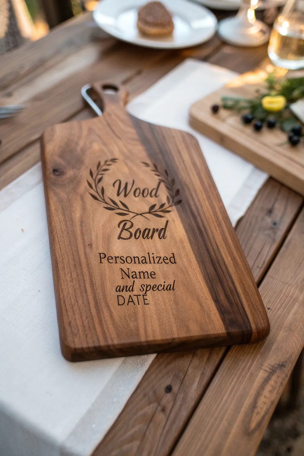 Craft memories with personalized elegance—your cutting board, your story.