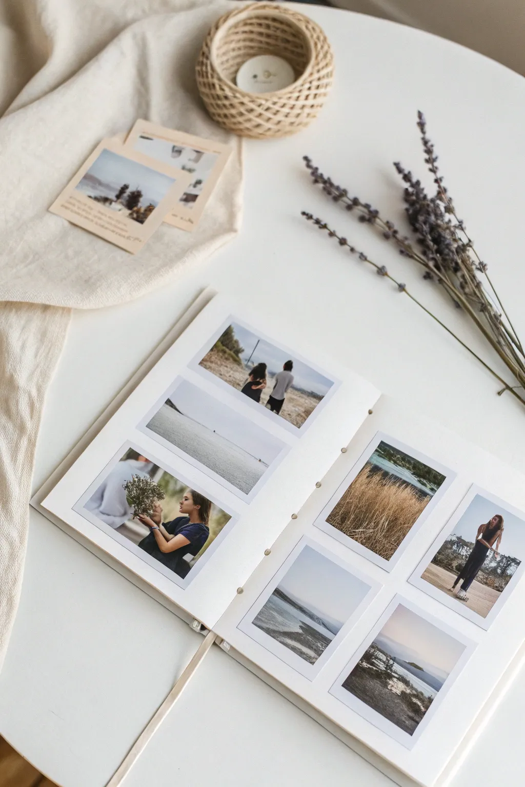 Craft a timeless keepsake with a minimalist photo collage for a special 20th birthday.
