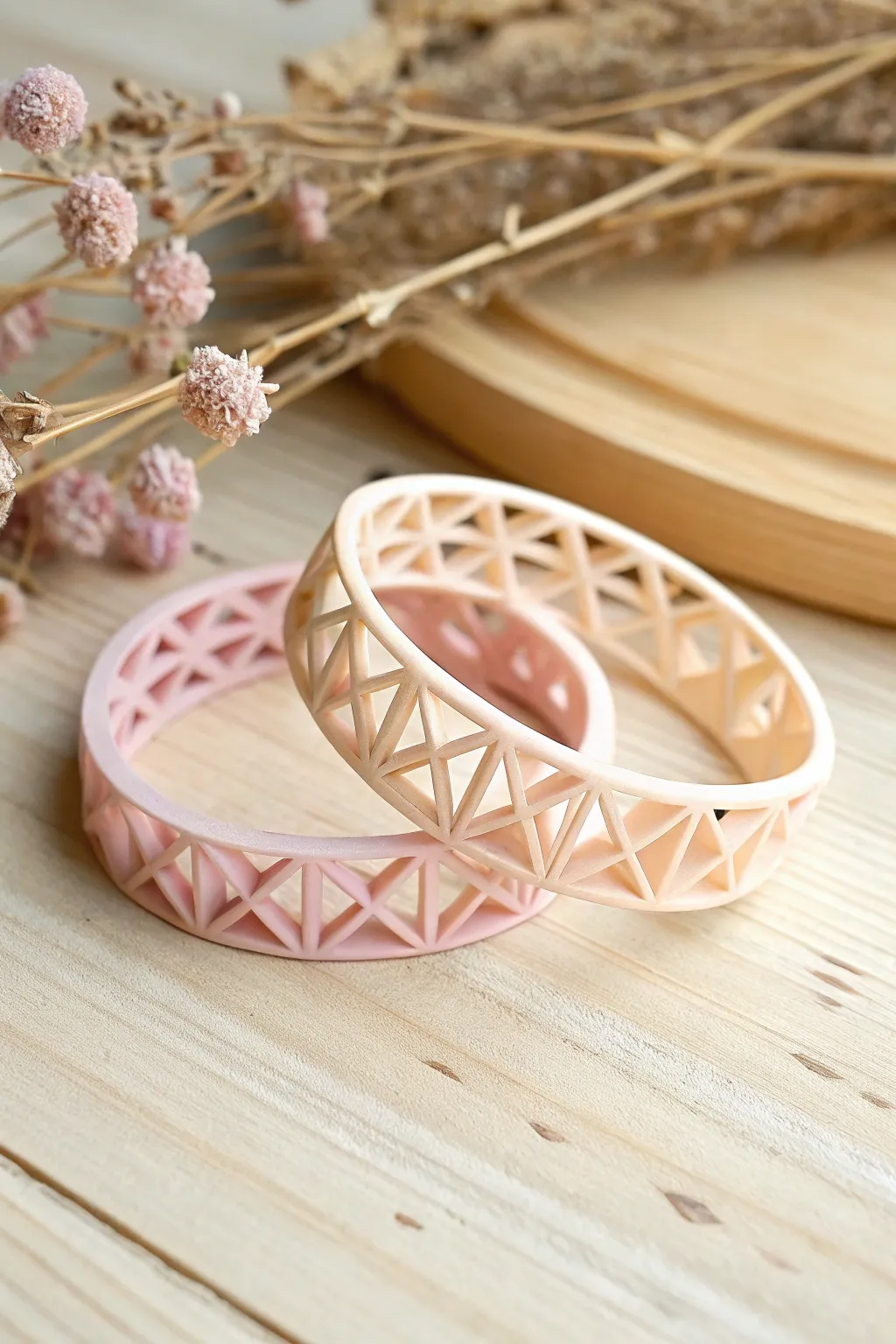 Crafted with love: Kid-safe 3D-printed jewelry for the little trendsetters.