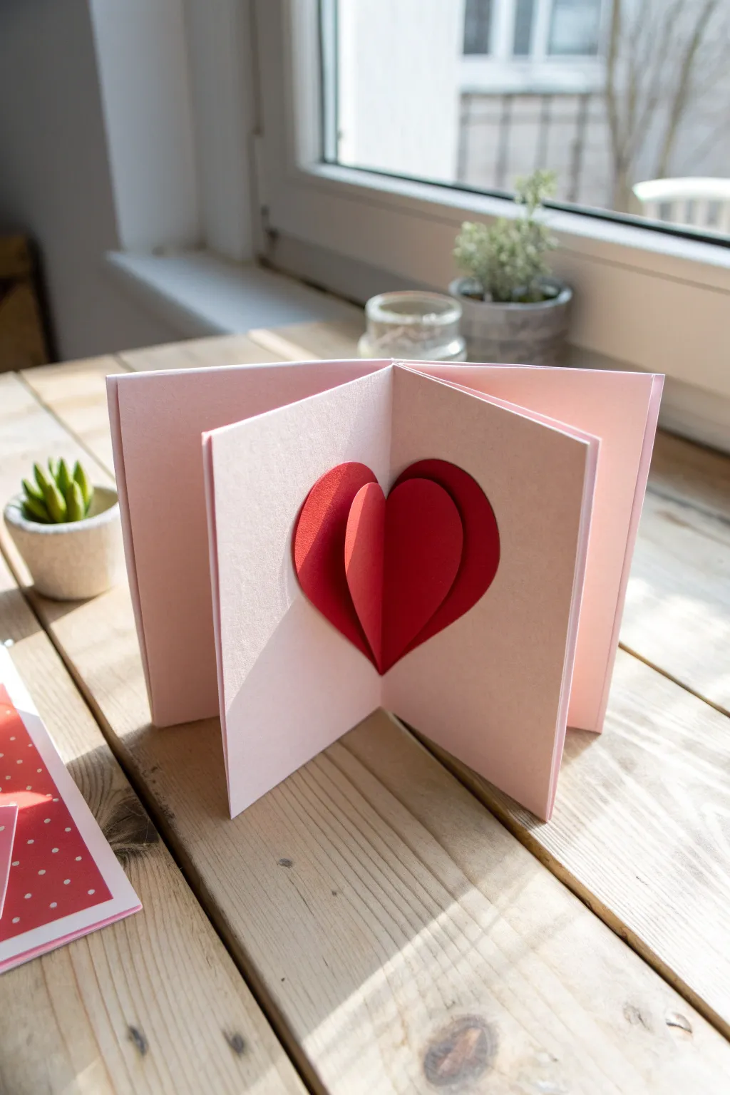 Surprise and delight with pop-up Valentine magic!