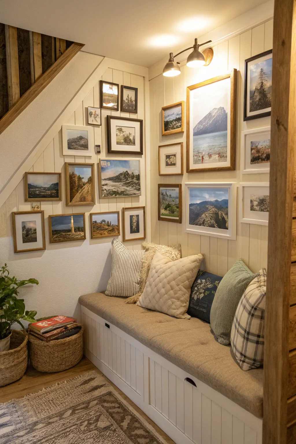 Tell a visual story with a themed frame arrangement.