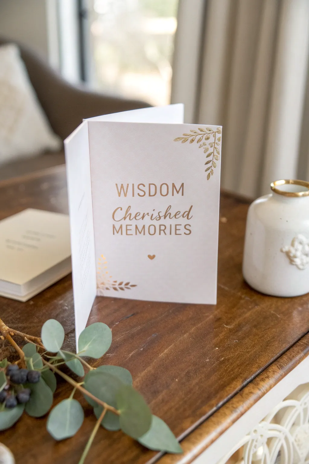 Celebrate 60 years of wisdom and cherished memories with heartfelt elegance.