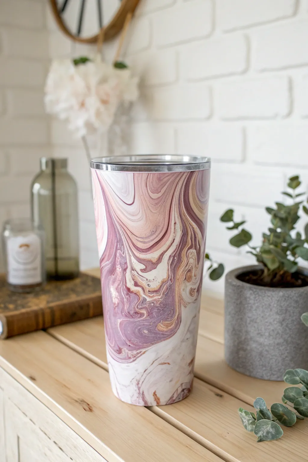 Discover the beauty in chaos with pour painting: where every swirl tells a story.