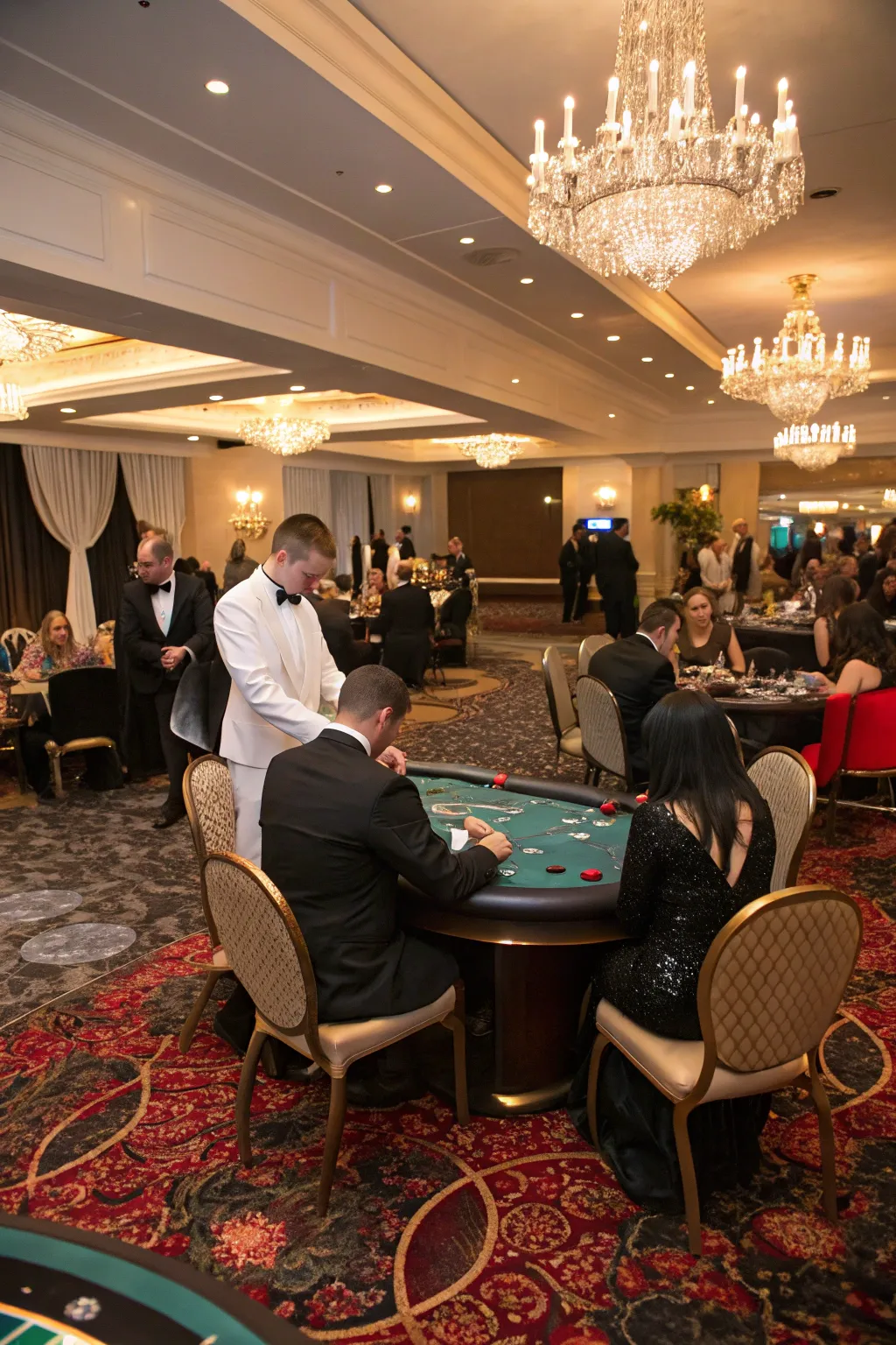 Bring the thrill of the casino to your party with a James Bond twist.
