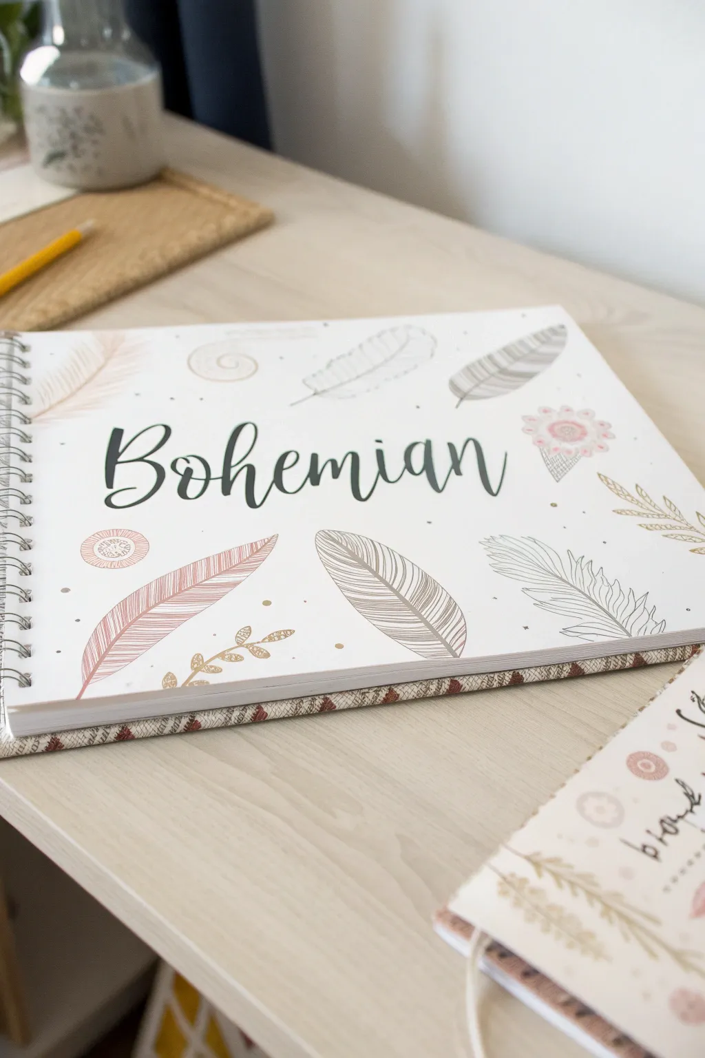Embrace your creativity with playful typography in your scrapbook designs.