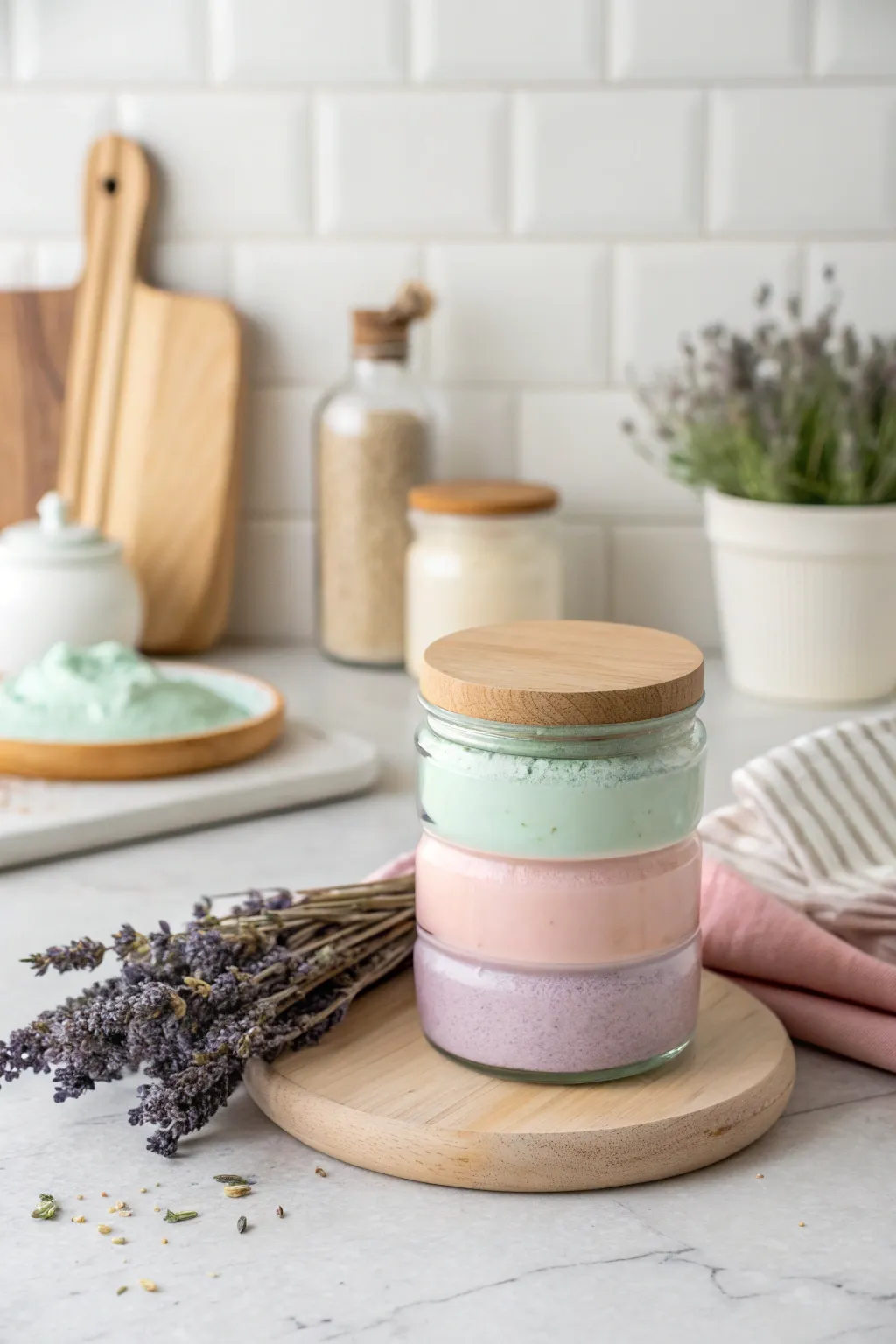 Elevate playtime with handcrafted pastel playdough—where simplicity meets creativity.