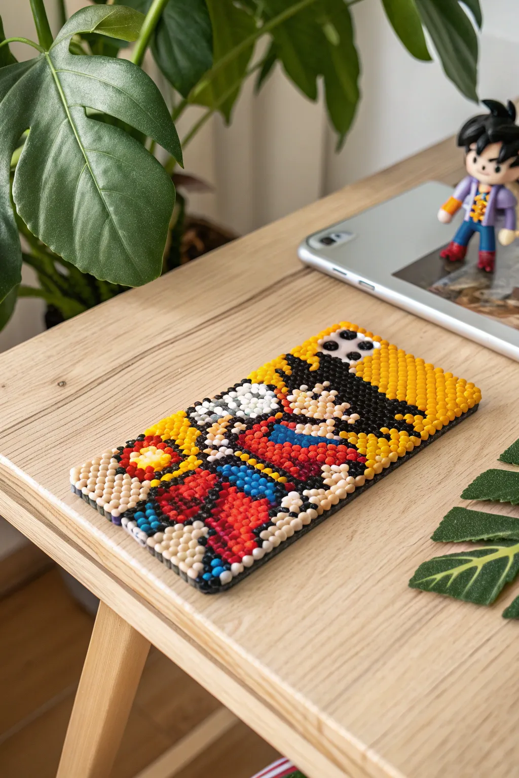 Transform your space with iconic anime moments in Perler bead art—where simplicity meets storytelling.