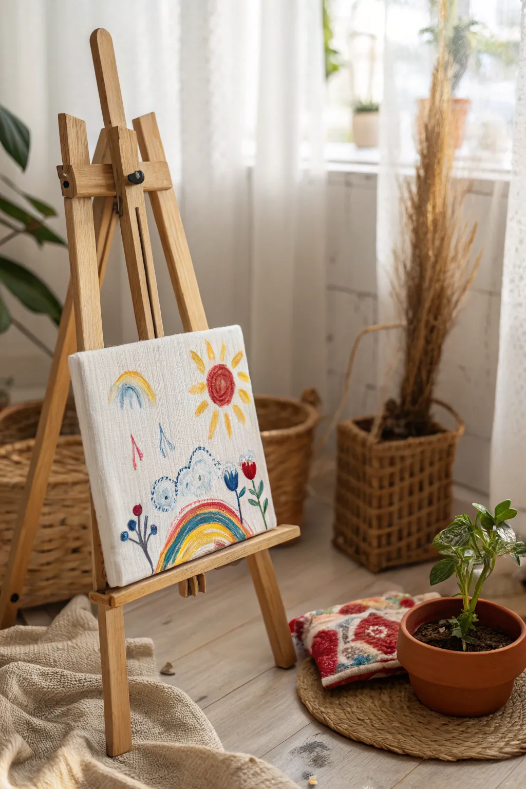 Rediscover the joy of simple creativity with a touch of childhood wonder.