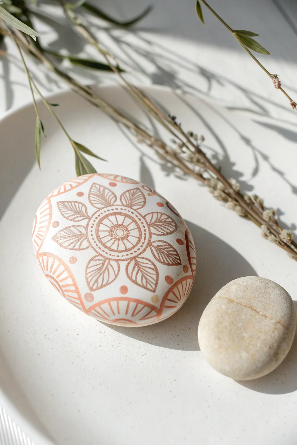Discover the joy of simple stone painting: a perfect blend of creativity and tranquility.