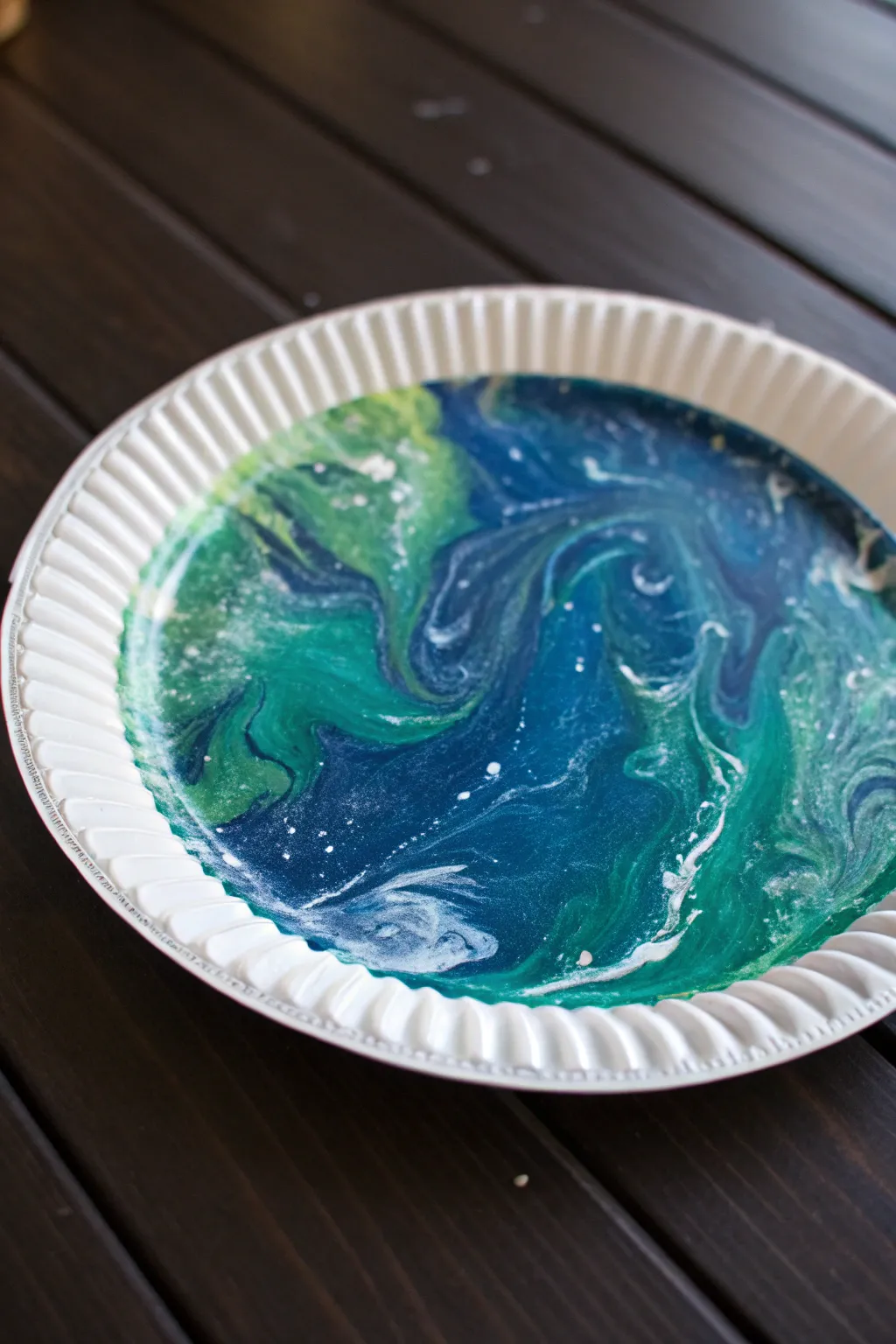 Craft your own universe with mesmerizing marbled planets.