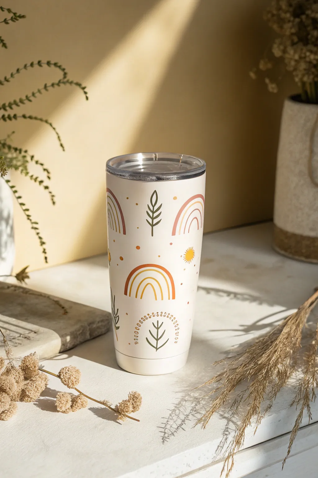 Brighten her day with a touch of sunshine and rainbows—perfectly crafted for the vibrant aunt in your life.