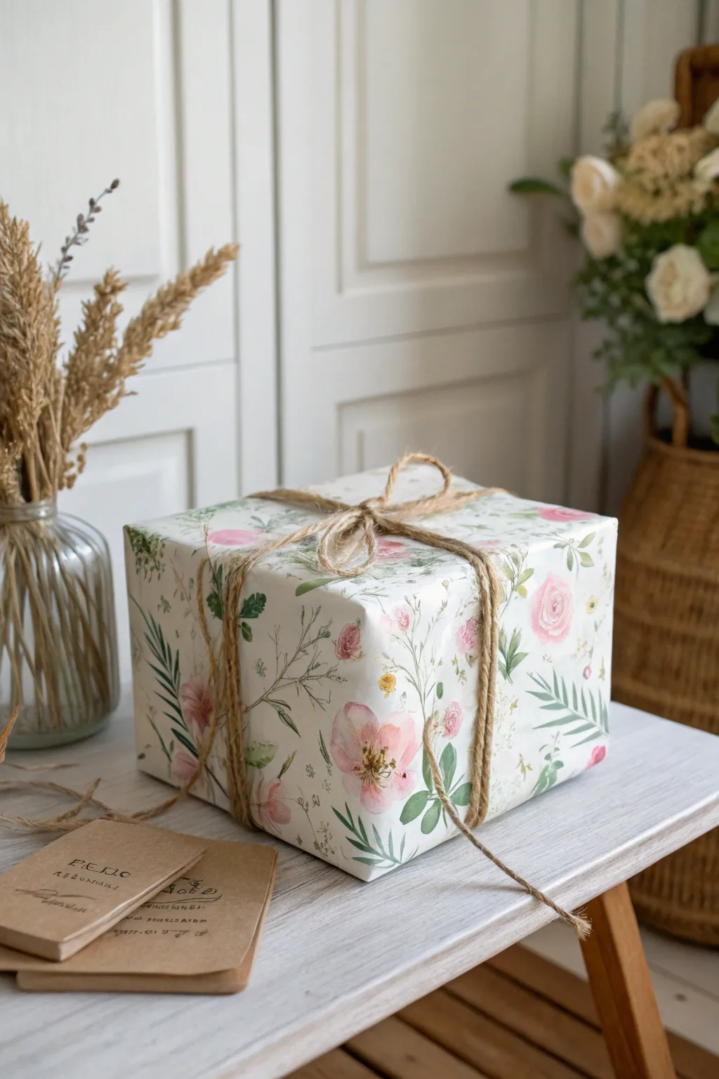 Elegance in Every Detail: Floral Wraps for the Perfect Thank You Gift
