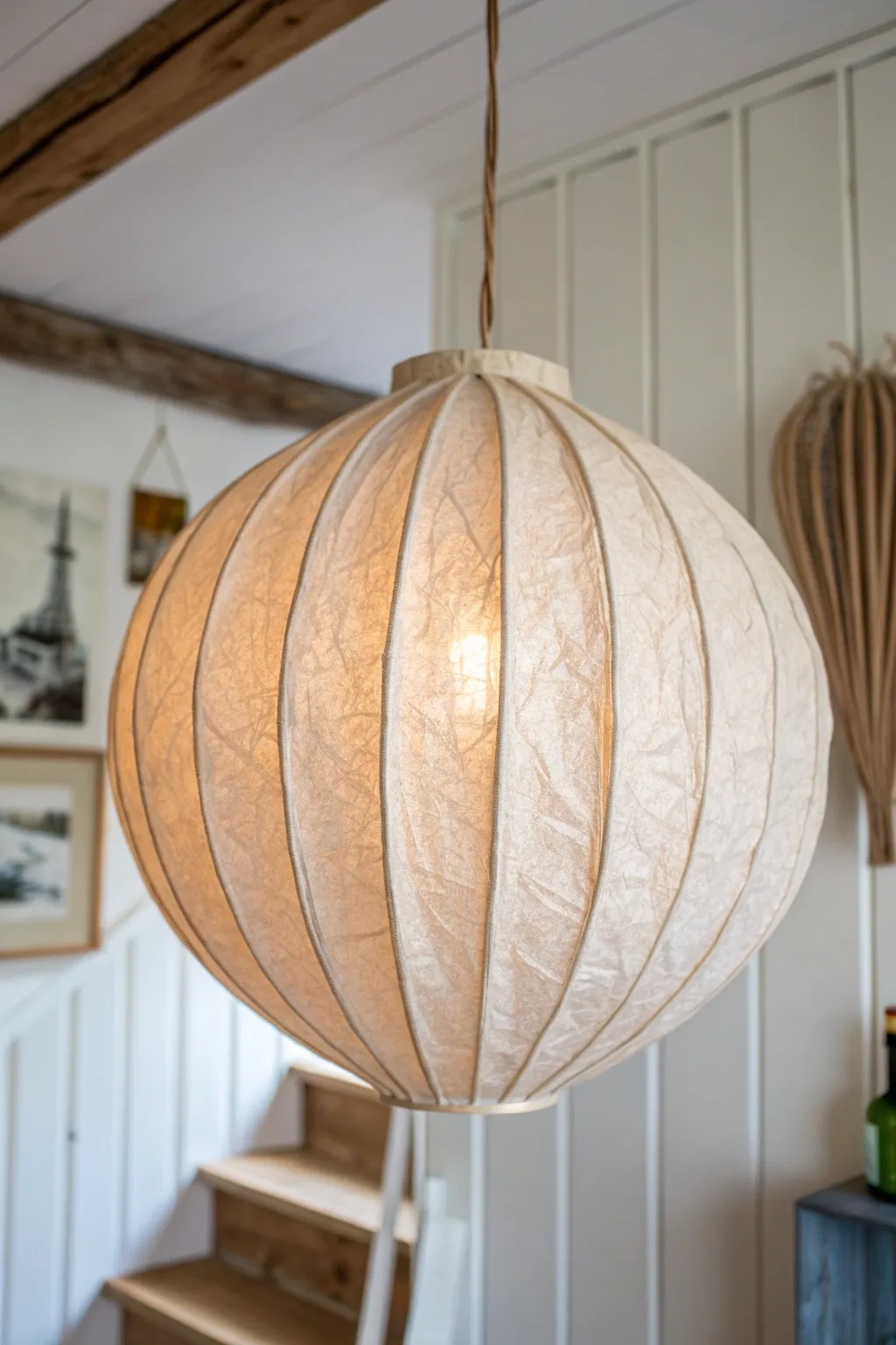 Illuminate your space with the warm glow of minimalist elegance.