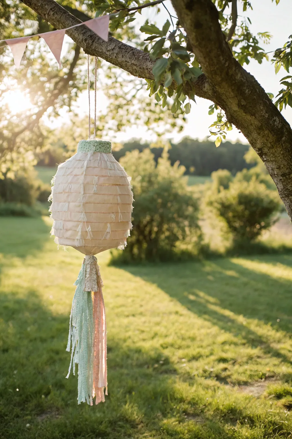 Celebrate the outdoors with this charming balloon pinata – the perfect centerpiece for sunny days filled with fun and laughter.