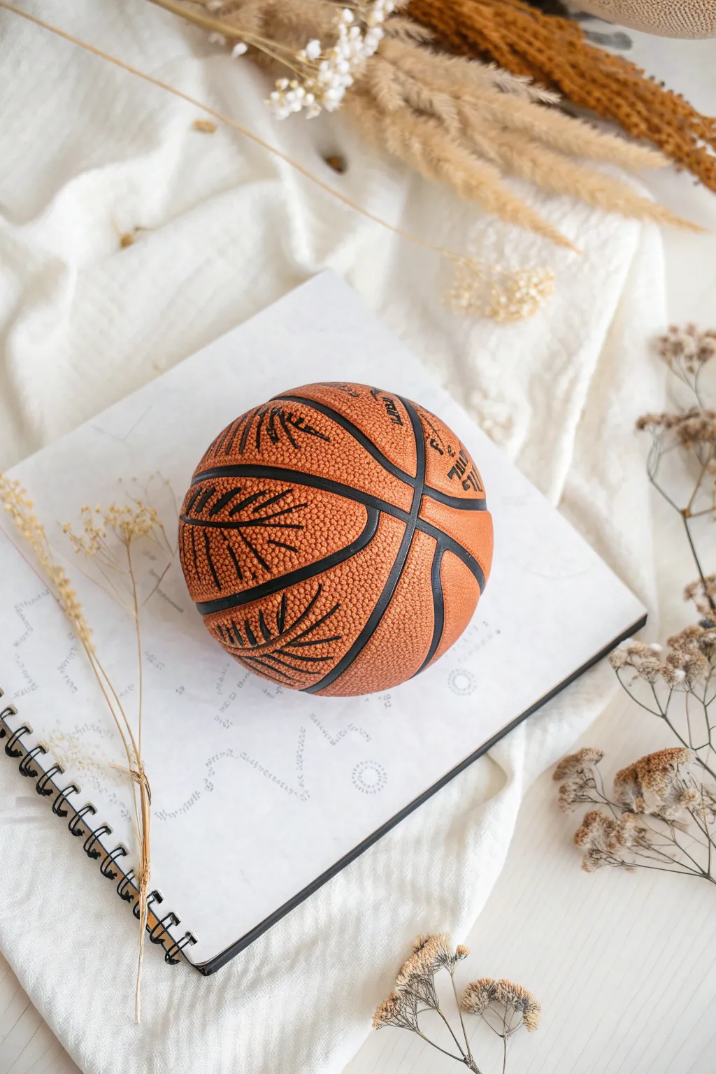 Craft your memories with a touch of sporty elegance. 🏀✨