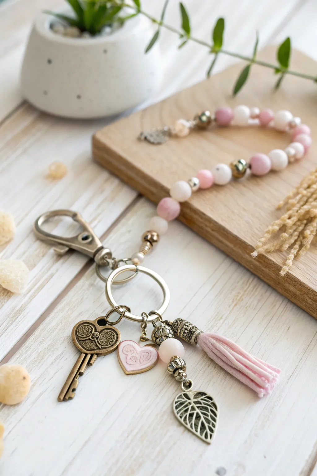 Celebrate friendship with custom keychains that tell your story. #CraftedWithLove