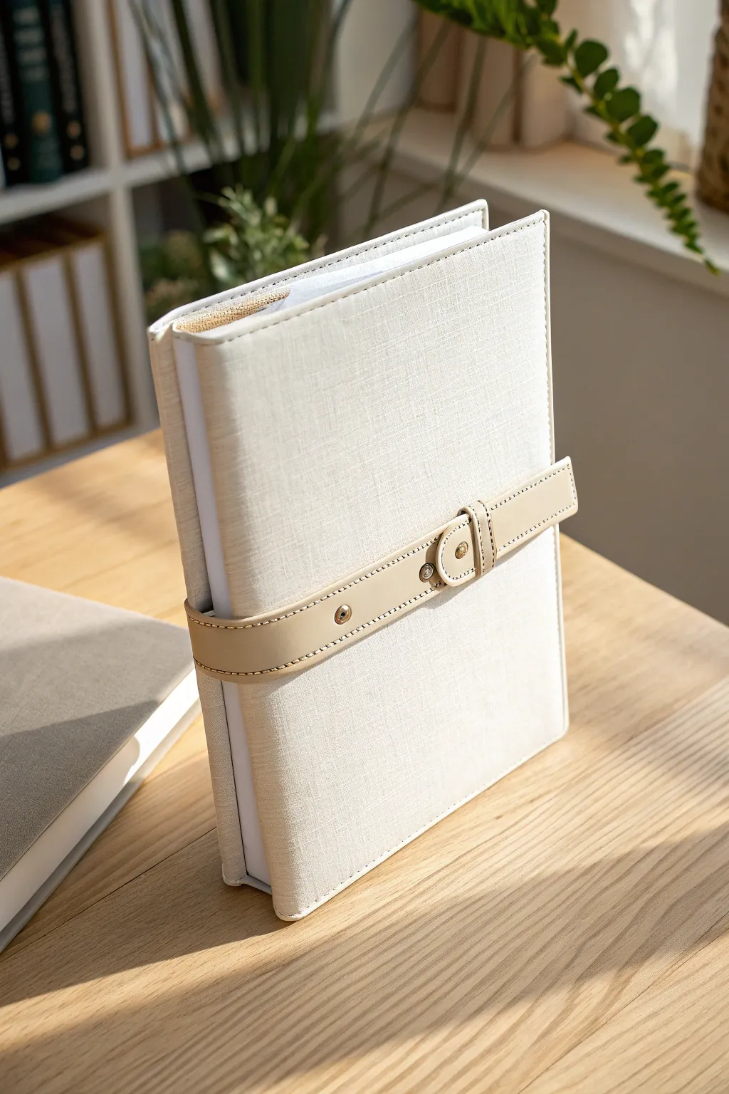 Embrace Minimalist Elegance: Discover the beauty in simplicity with this stunning binder cover design.