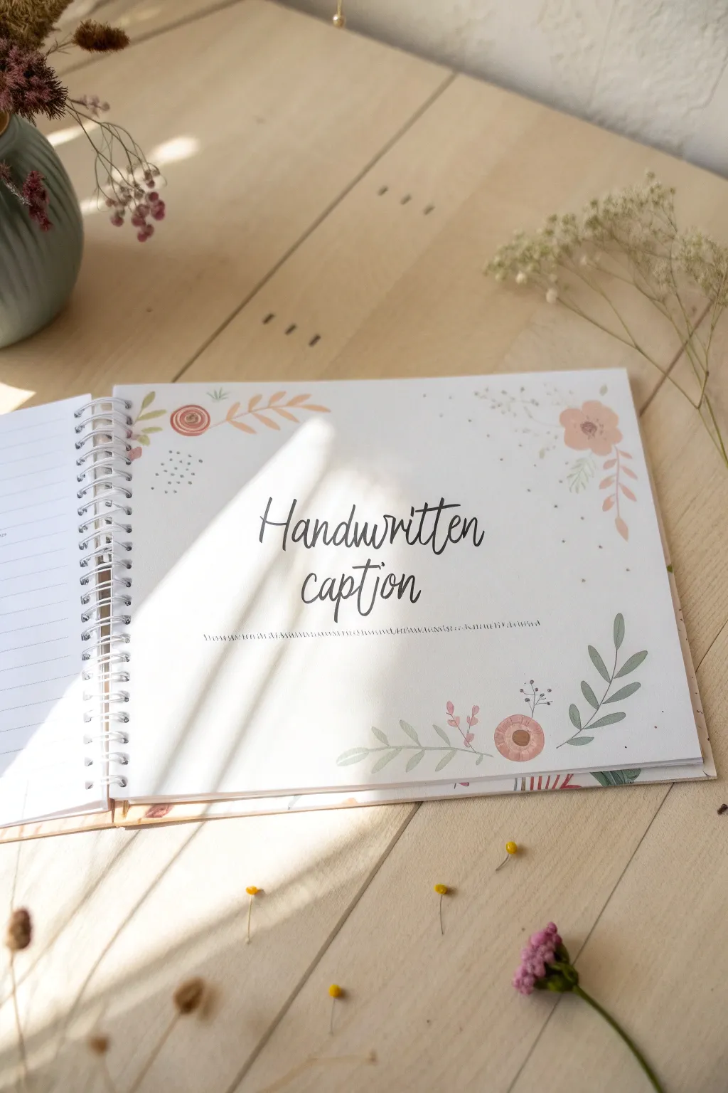 Capture the essence of your moments with personal handwritten notes.