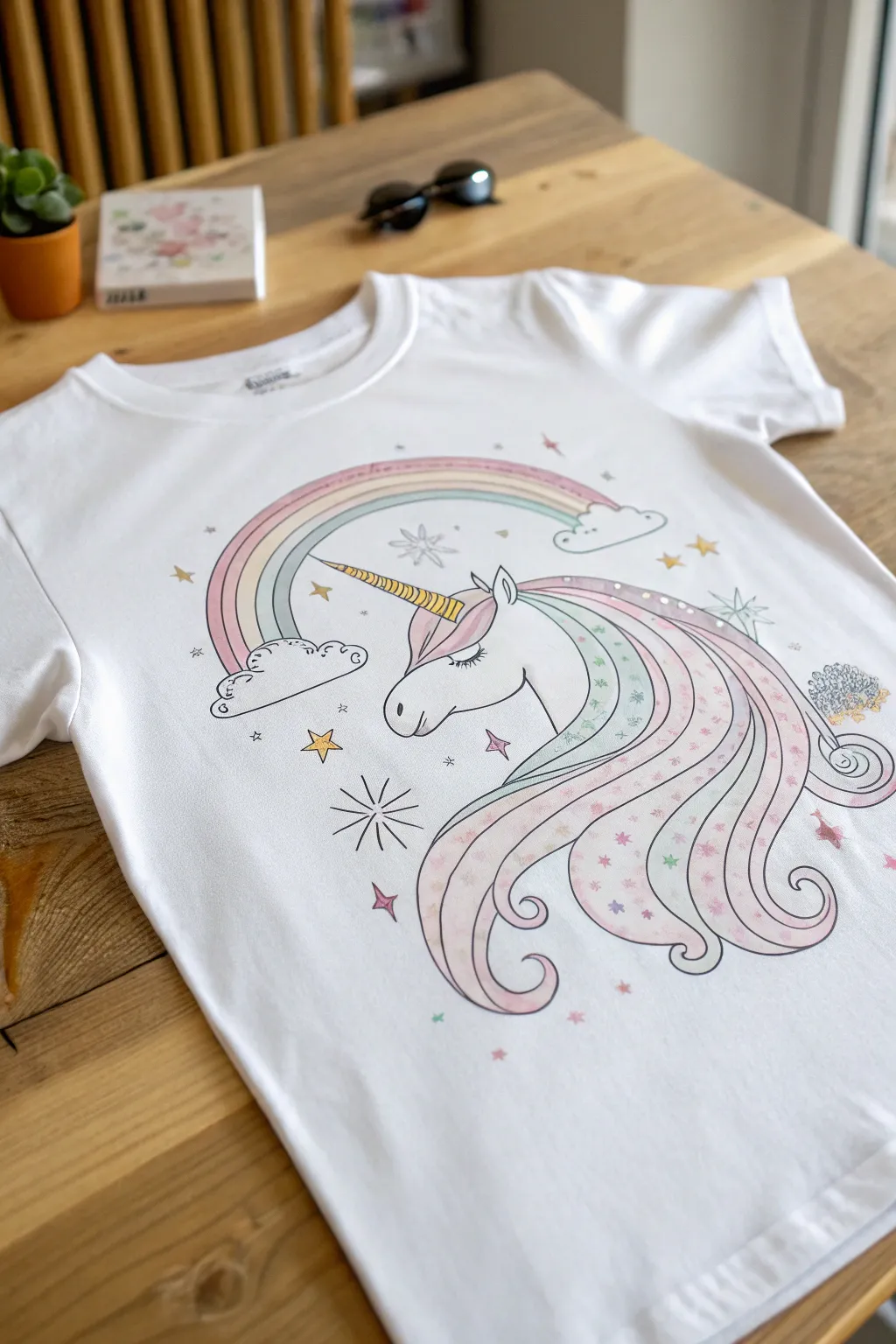 Enchant your wardrobe with a touch of magic and minimalist charm. Perfect for a fairy-themed celebration!