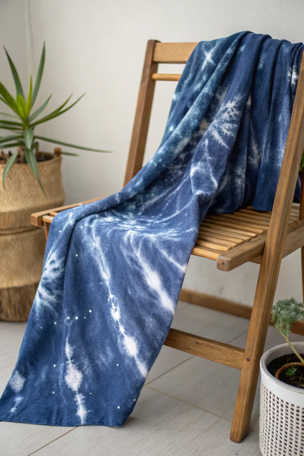 Embrace the cosmos with this enchanting galaxy tie-dye pattern. Perfect for dreamers and stargazers!