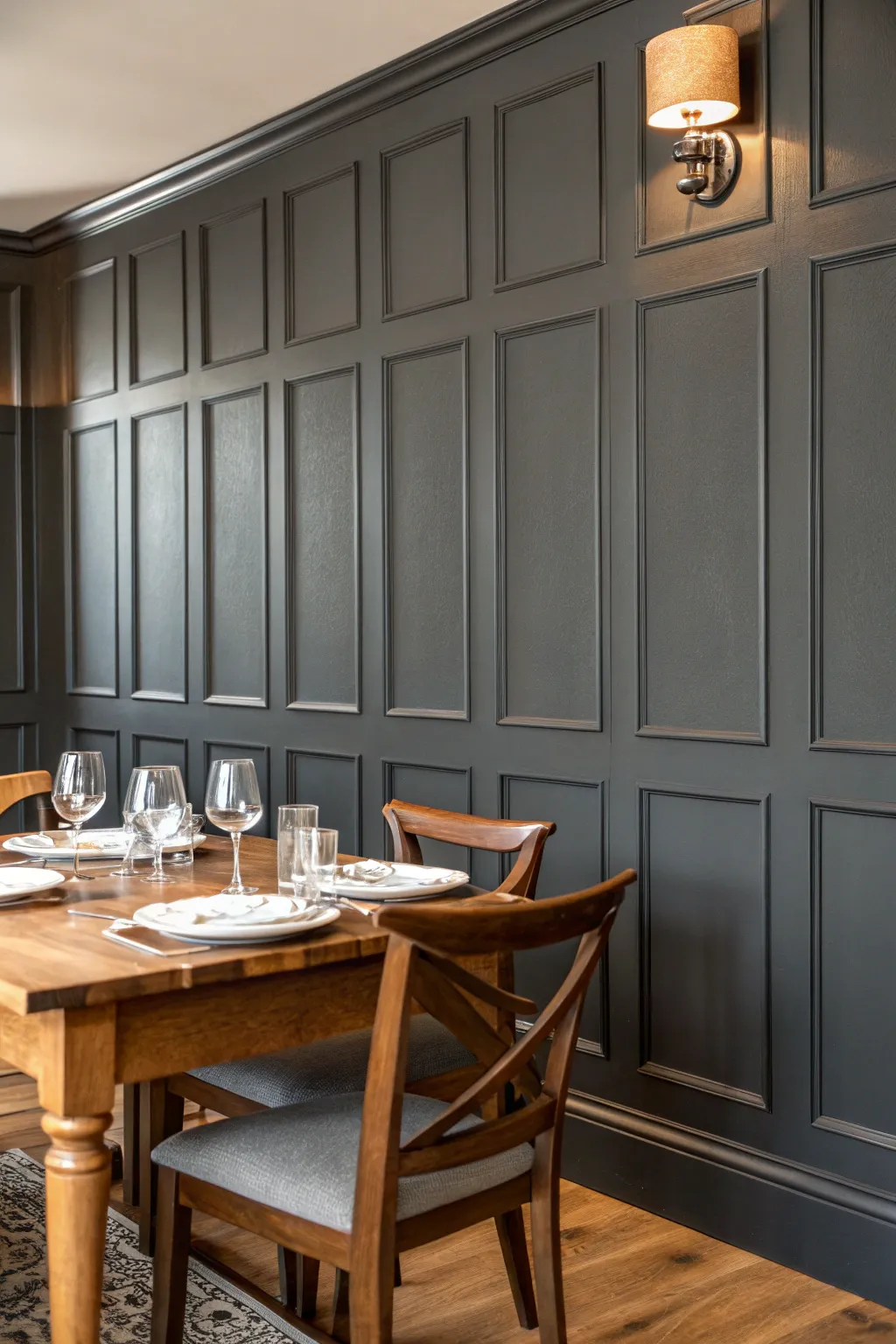 Elevate your dining experience with a touch of craftsmanship elegance.
