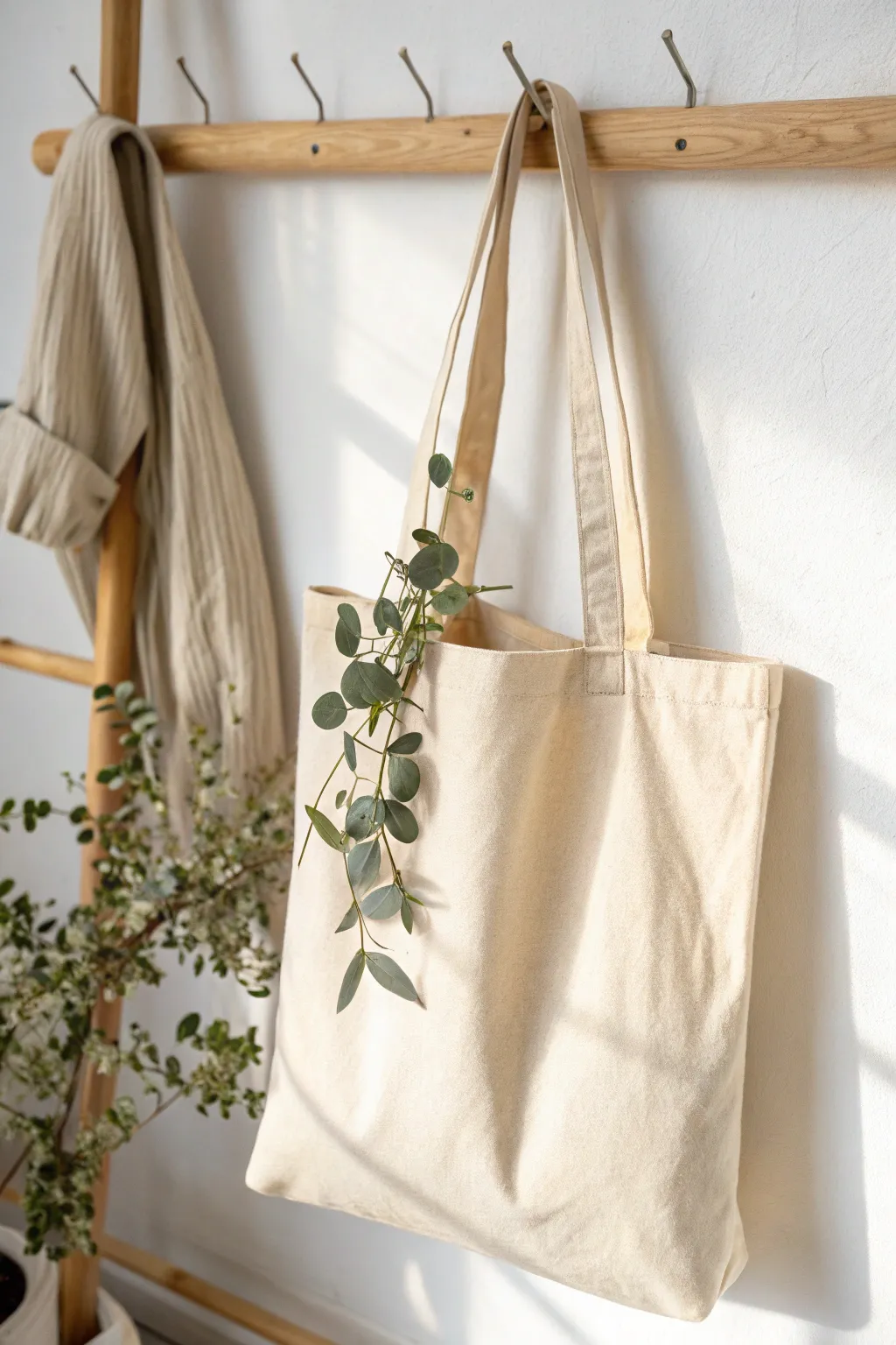 Carry your groceries in style with this eco-friendly tote, where simplicity meets sustainability.