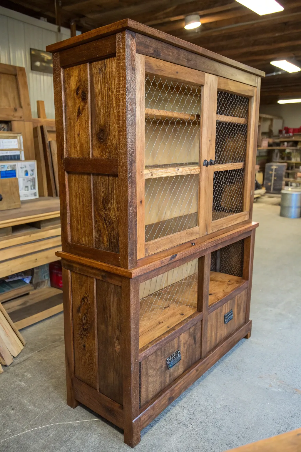 Transform your old bookshelf into a unique brooder with style and functionality!