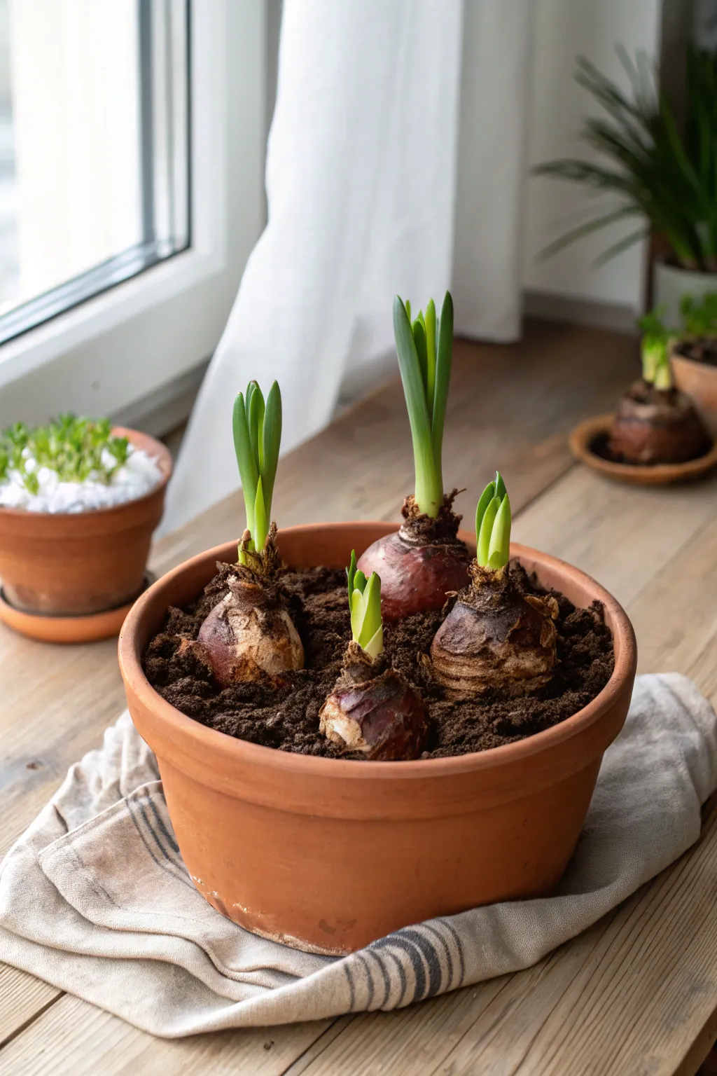 Craft Your Blooming Masterpiece: Layered Bulb Lasagna for a Season-Long Garden Symphony.