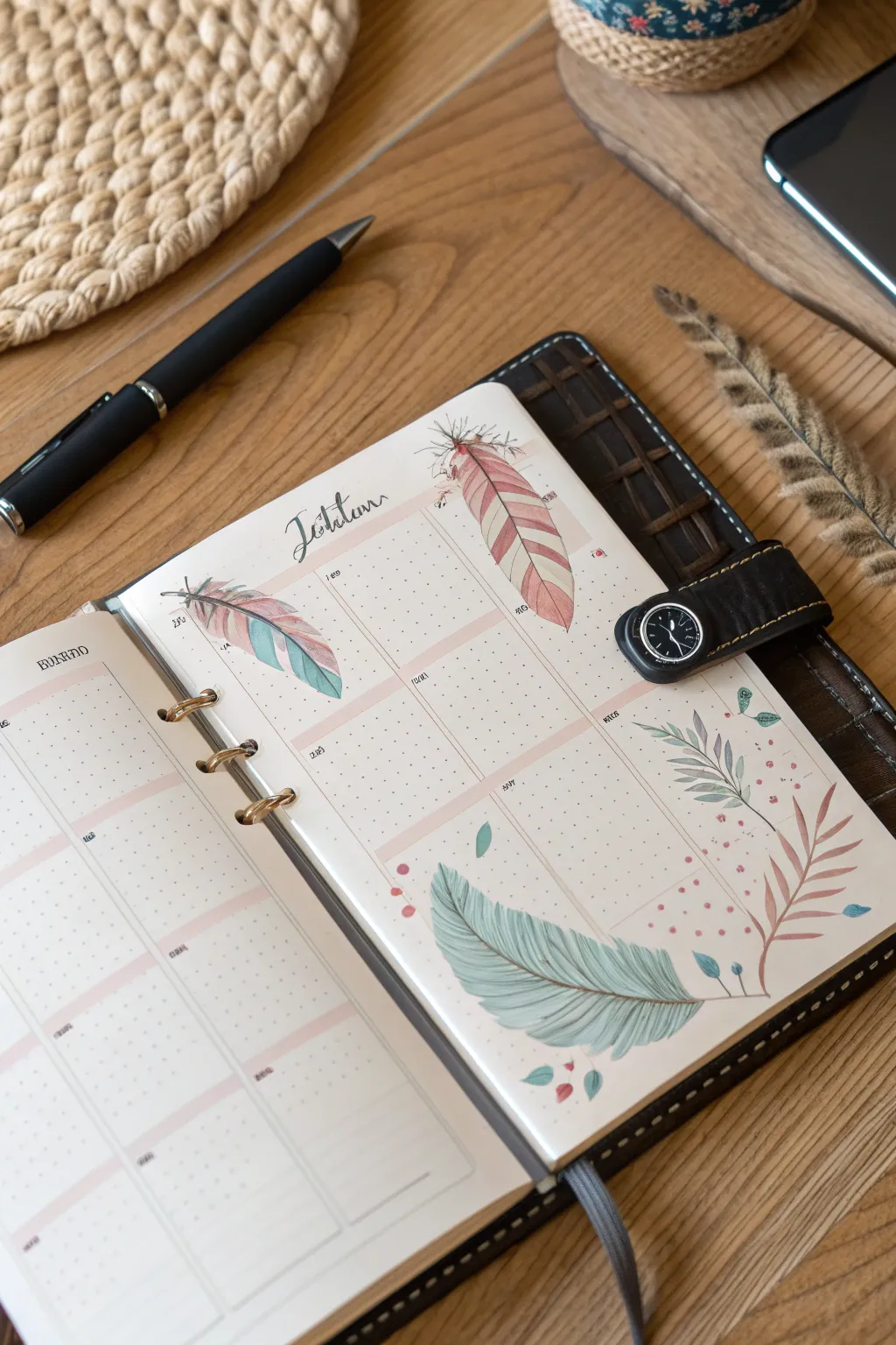 Elevate your fitness journey with a touch of minimalist elegance. Track progress beautifully!