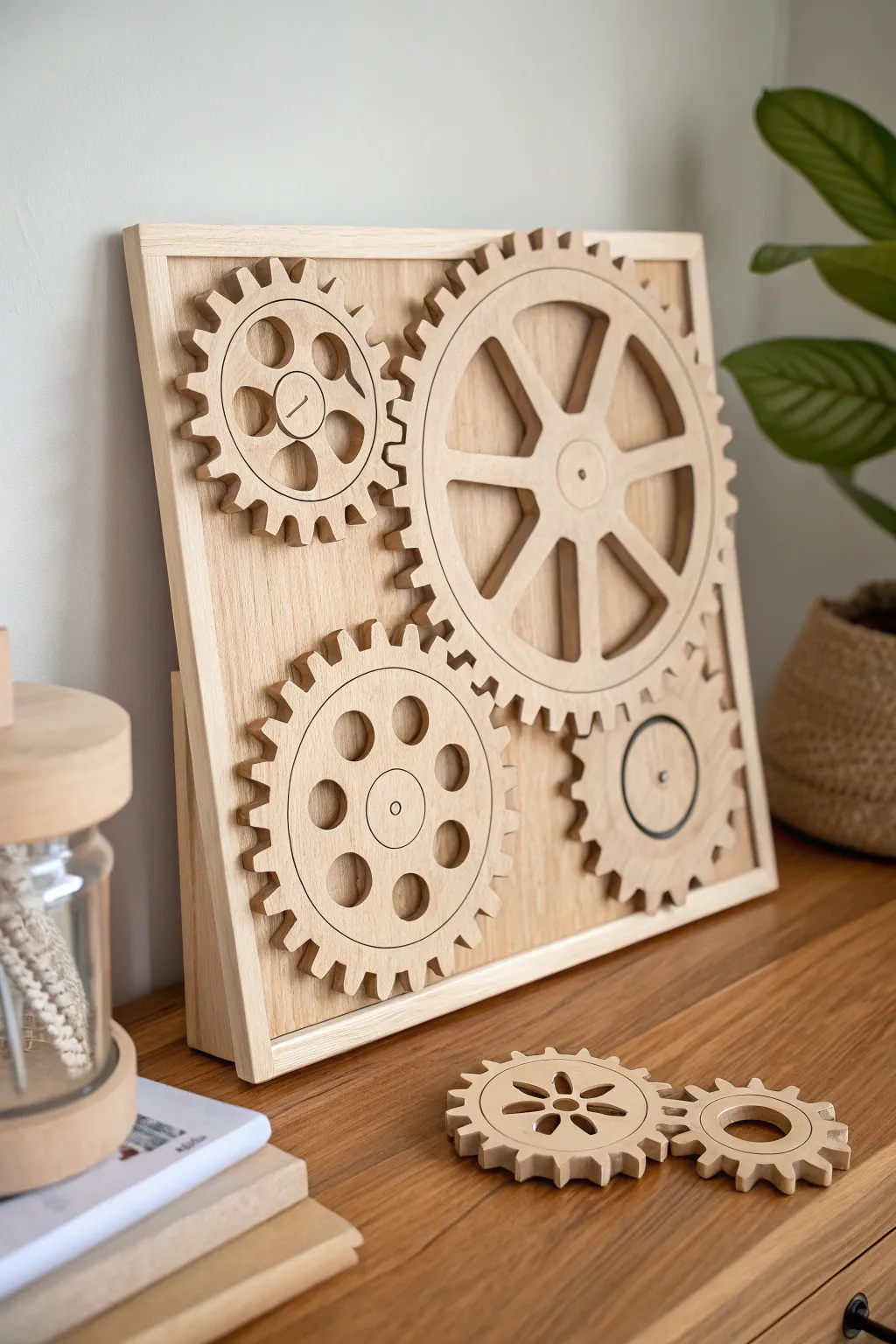 Discover the joy of movement with beautifully crafted gears—where simplicity meets playful curiosity.