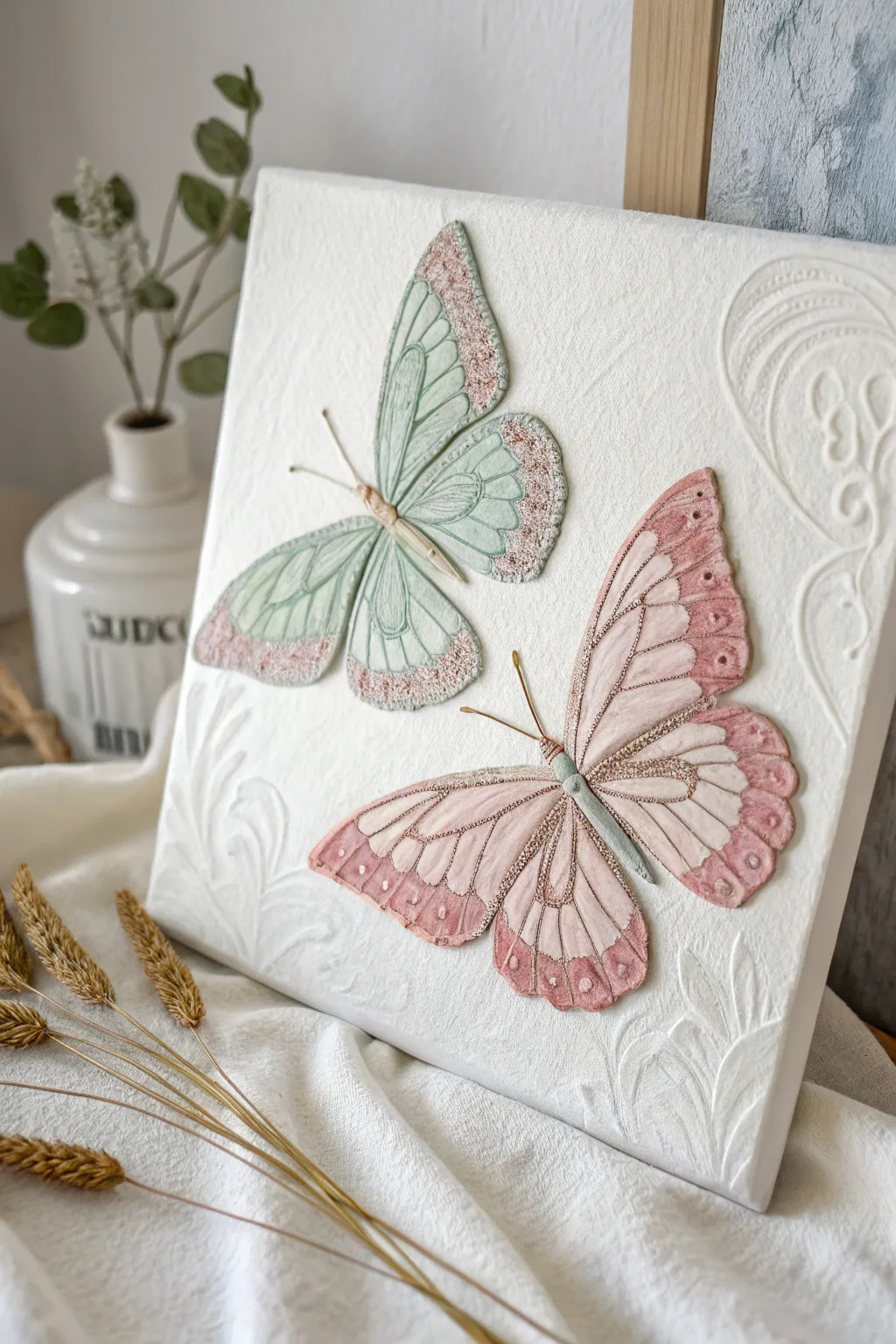 Embrace the dance of nature with minimalist butterfly art, where simplicity meets elegance.