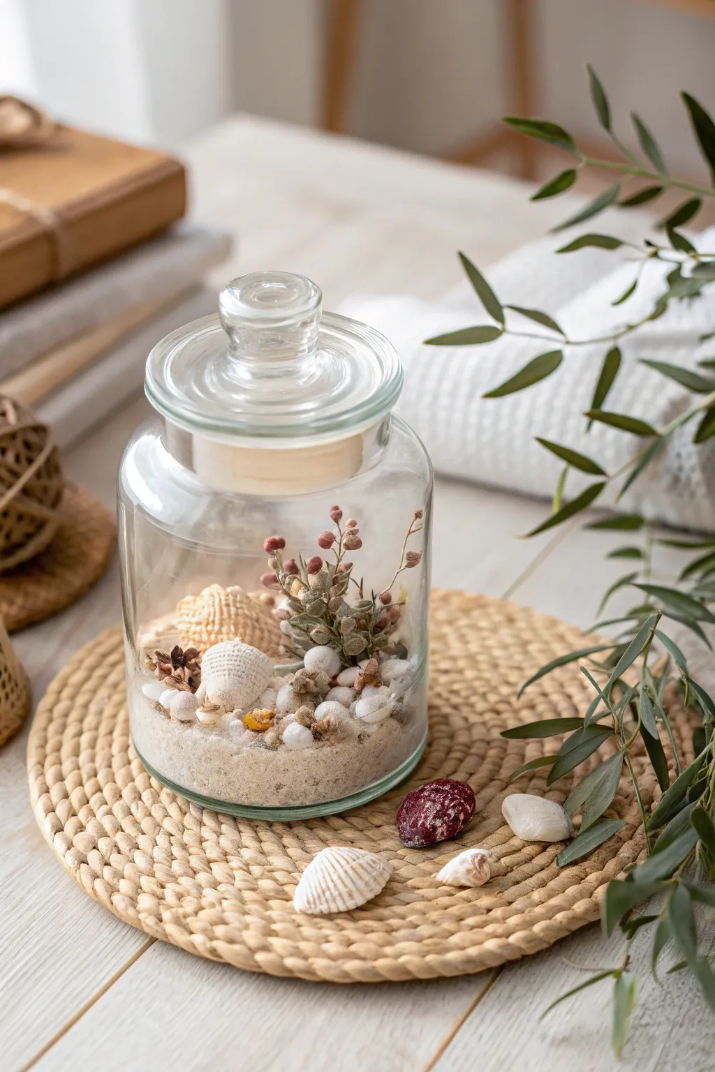 Capture your adventures in a beautiful memory jar—where every tiny treasure tells a story.