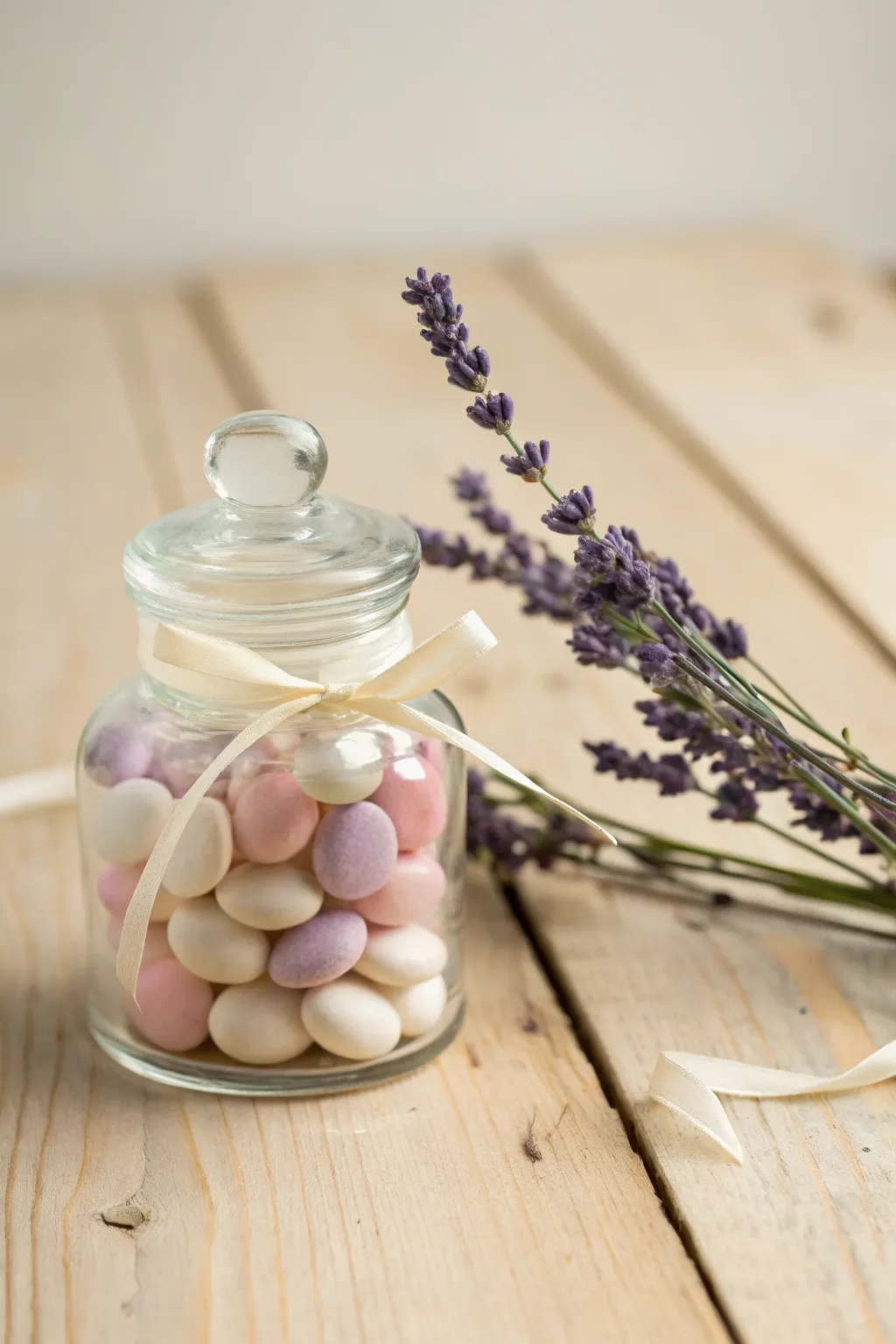 Elevate your candy jar with a touch of floral elegance 🌸✨