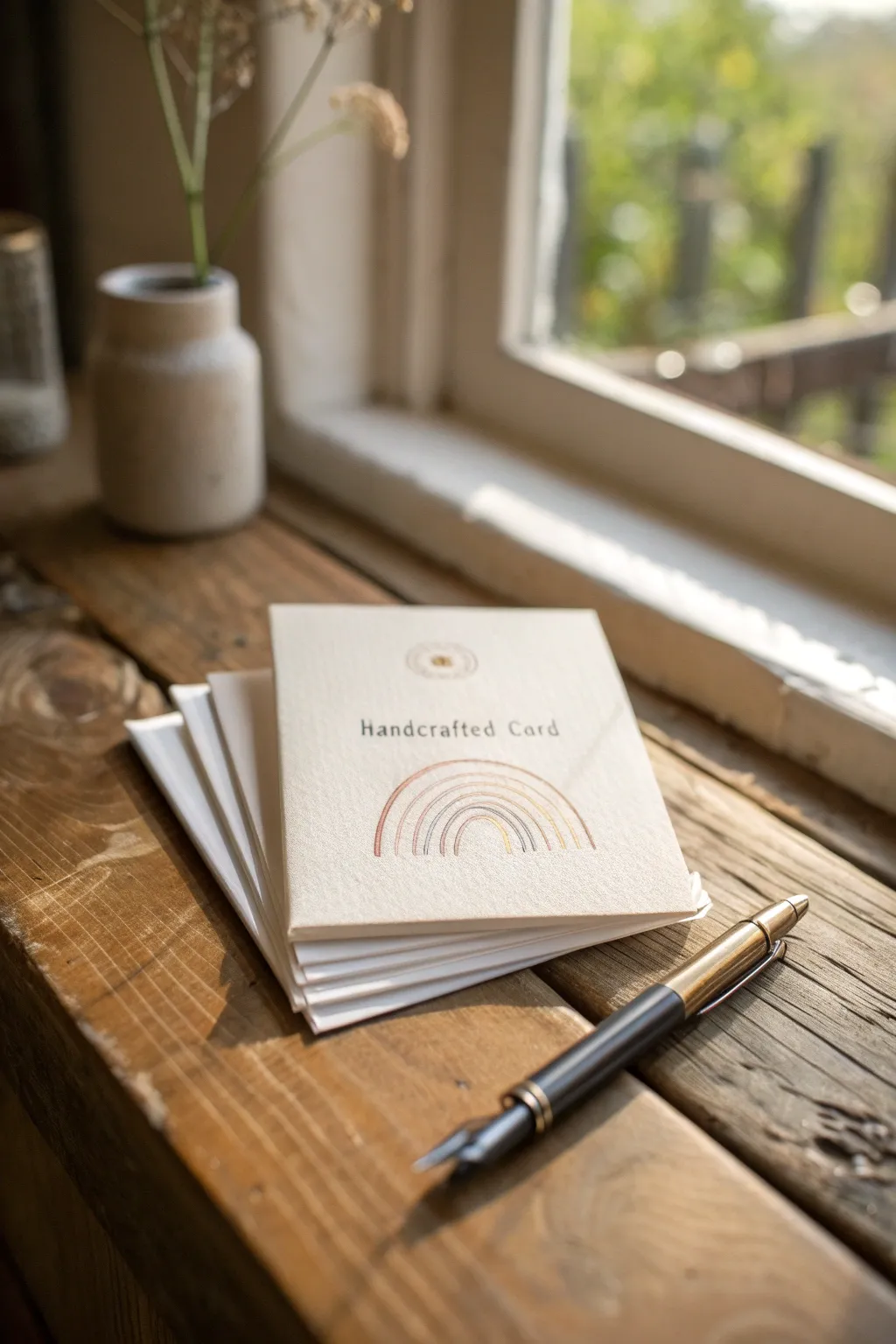 Transform your card into a cherished keepsake with a handwritten personal touch.