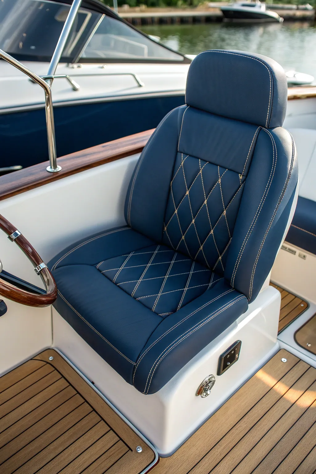Elevate your boating experience with seats that blend durability and elegance, crafted for the adventurer at heart.