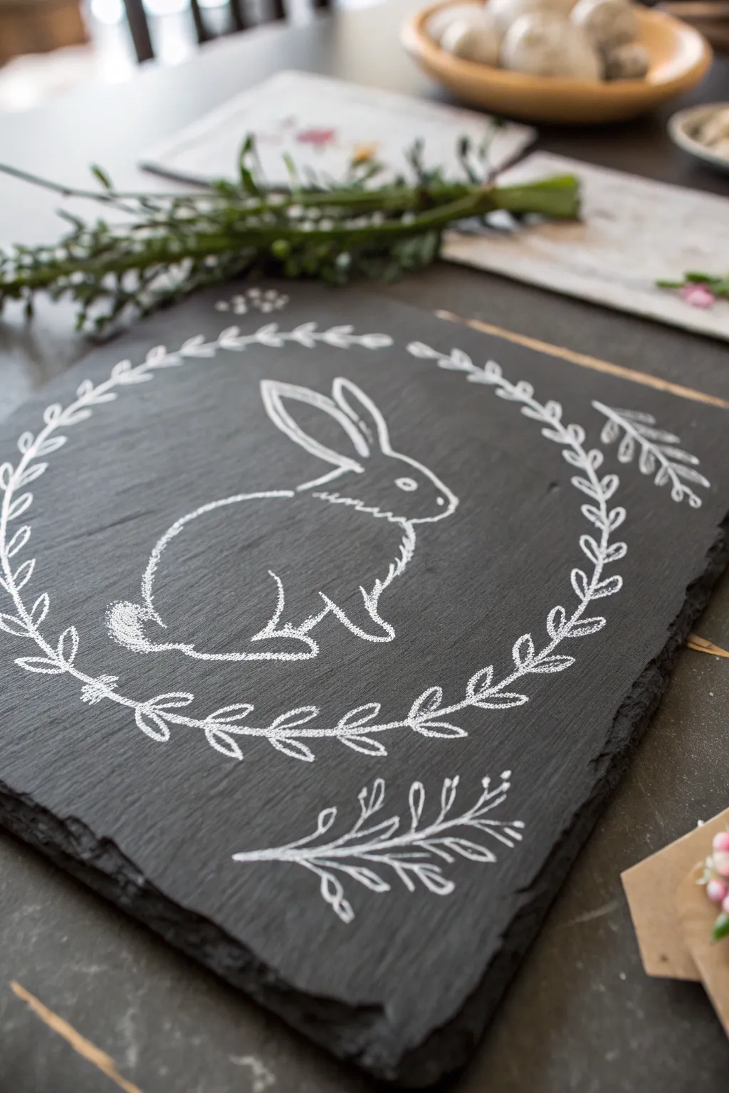 Unleash creativity with charming animal silhouettes in chalk art!