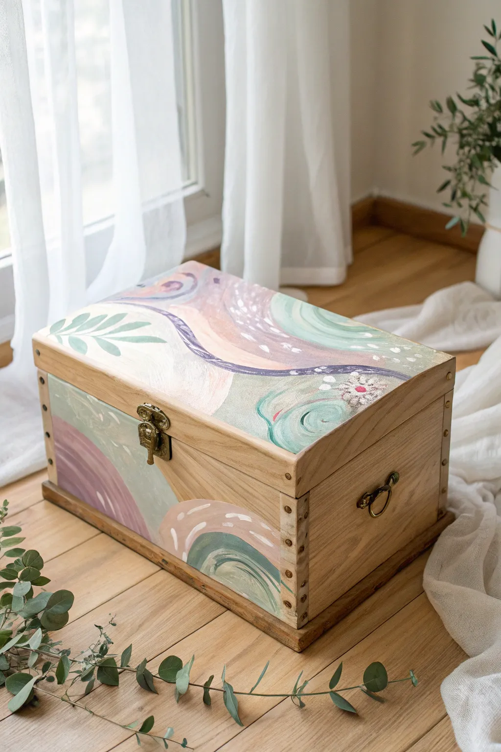 Unleash your creativity with abstract elegance: a masterpiece of color and craftsmanship.