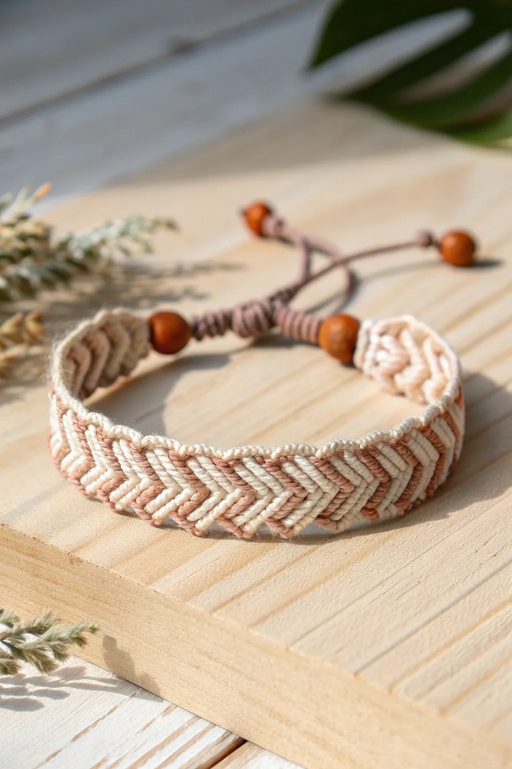 Elevate your style with a touch of handcrafted elegance. 🌿✨