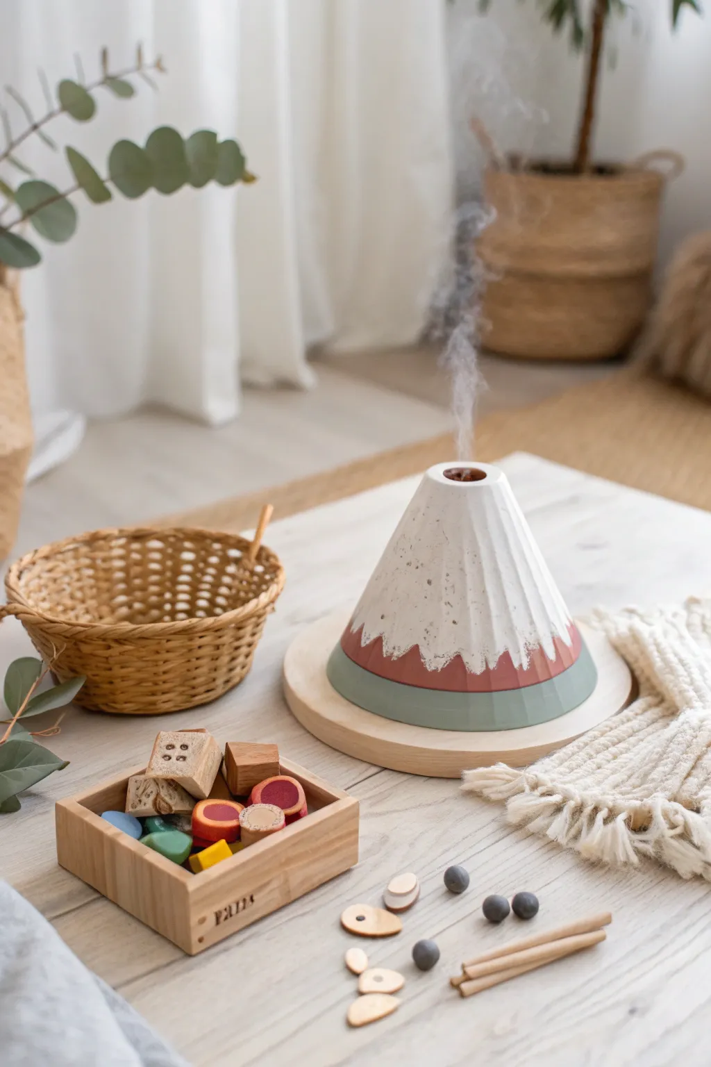 Ignite curiosity with a DIY volcano kit—where learning meets fun in a minimalist wonderland.