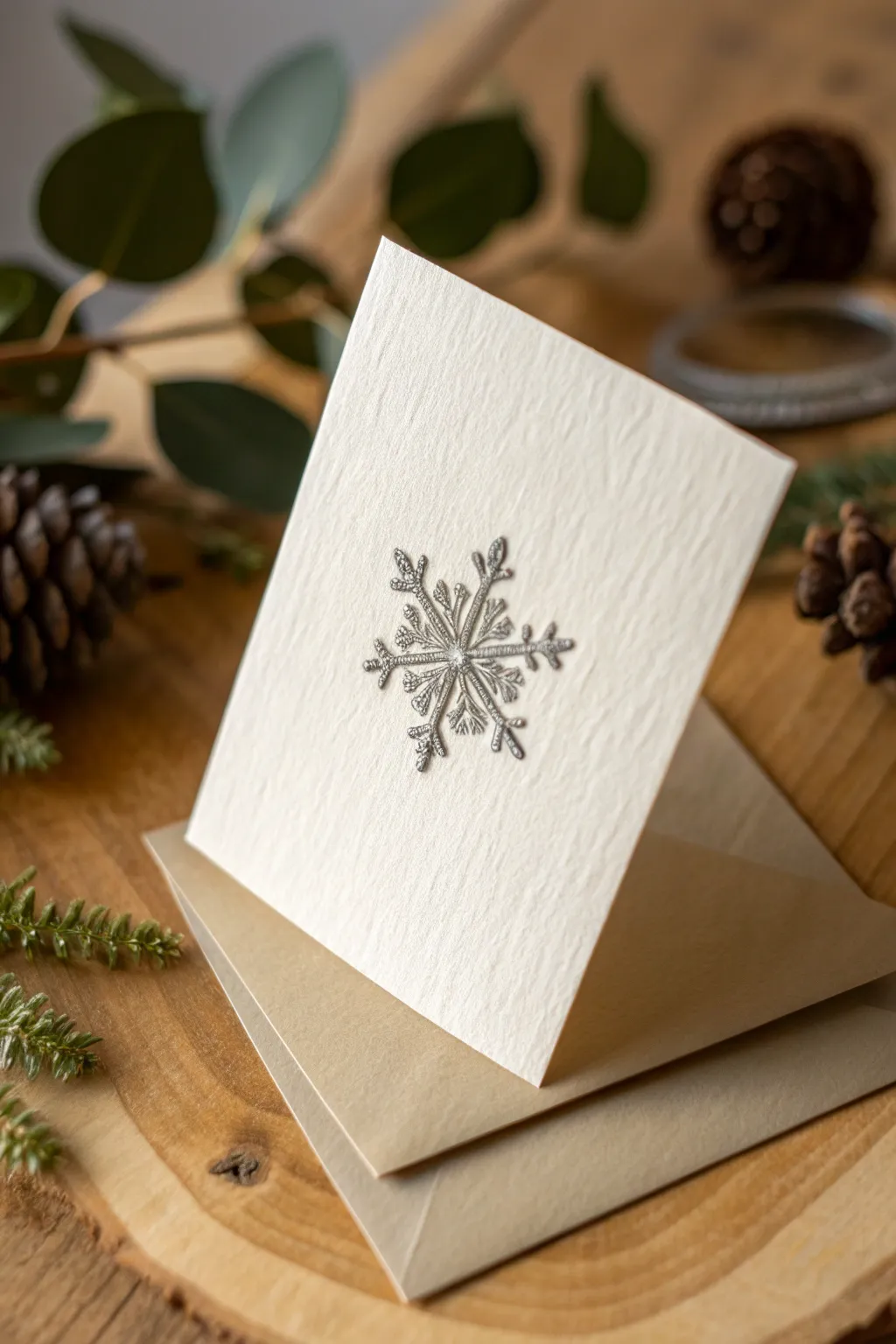 Embrace the beauty of minimalism this Christmas with elegantly understated designs.