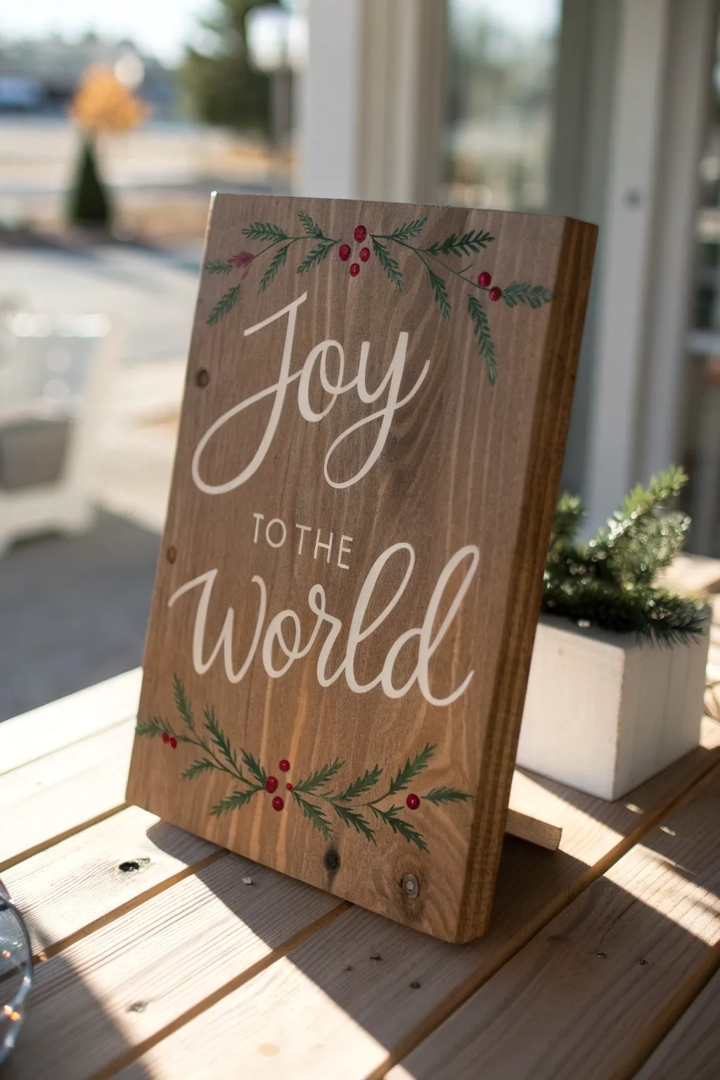 Craft your own holiday joy with these charming themed art signs! 🎄✨ #ScandiBohoCrafts #HolidayDecor