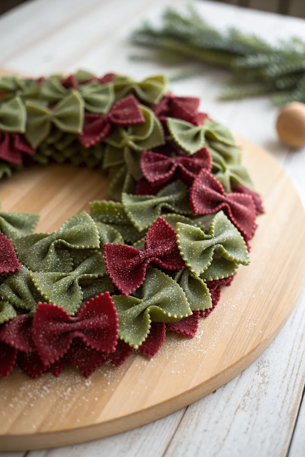 Transform pasta into festive magic with this simple Christmas craft idea for little ones!